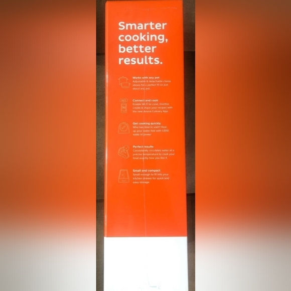 Anova Precision Cooker-NEW IN BOX! - Picture 2 of 4